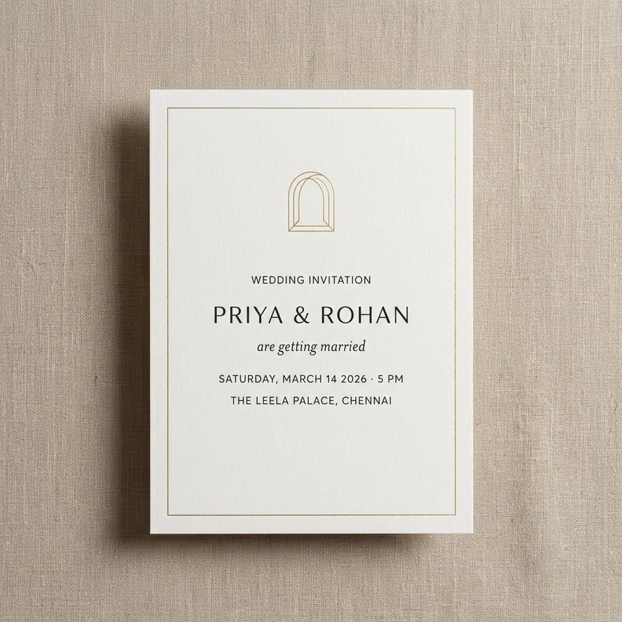 Budget-friendly wedding invitations